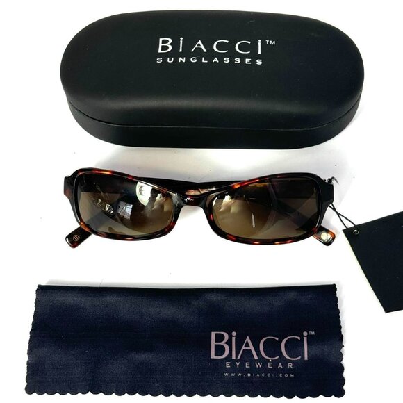 BL4104 dark brown tortoiseshell BIACCI  SUNGLASSES